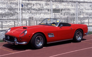 250GT Spider California SWB