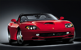 550 Barchetta Pininfarina