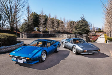 Ferrari & Dino 308 GTB&GT4「106系308シリーズから”終”の1台を探す」その1