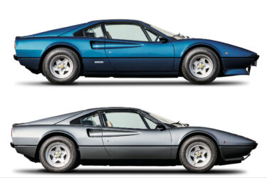 Ferrari & Dino 308 GTB&GT4「106系308シリーズから”終”の1台を探す」その2